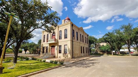 1886 Hidalgo County Courthouse In The City Hidalgo