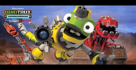 Dinotrux Supercharged Season 3 Episodes Streaming Online