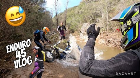 Happy Enduro Enduro Vlog Grosse Sortie Avec La Team Youtube