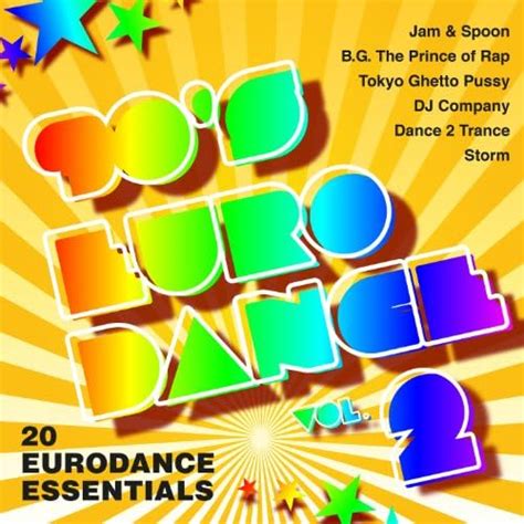 S Eurodance Vol Eurodance Essentials De Various Artists En