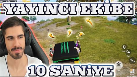 Yayinci Ek Be Fena Rush Attik San Ye Pubg Mob Le Youtube