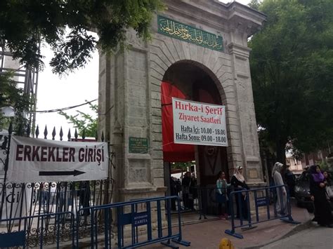 Hırka I Şerif Cami Fatih İstanbul Erbim Elektronik Cami Ses Sistemleri