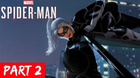 Marvel S Spider Man The Heist Black Cat Dlc Gameplay Walkthrough Part