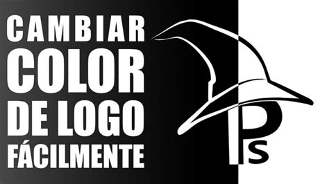 Pasar Un Logo A Blanco En Photoshop Actualizado Marzo 2023