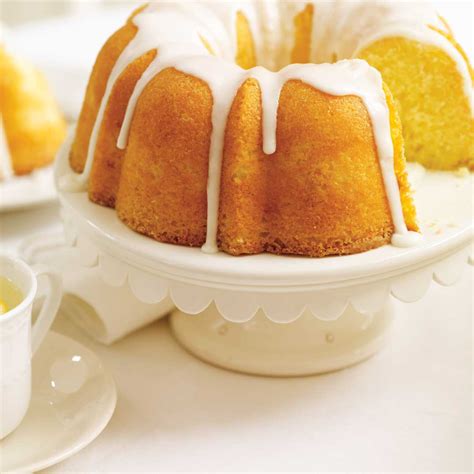 Gâteau Bundt au citron Ricardo