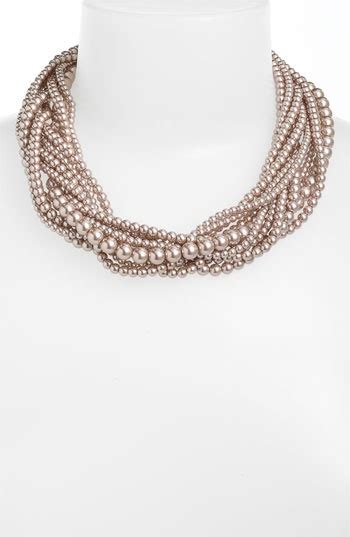 Givenchy Faux Pearl Multistrand Necklace Nordstrom Multi Strand