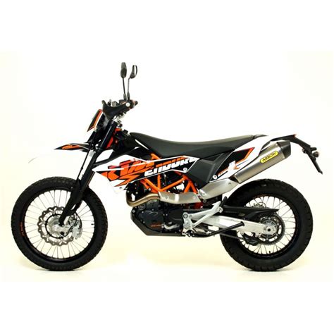 pot d Échappement ARROW RACE TECH homologué pour KTM 690 ENDURO R SMC