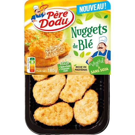 Nuggets de blé Père Dodu 180 g La Belle Vie Courses en Ligne