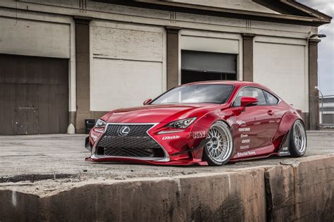 Heres Your Rocket Bunny Lexus RC And A More Visceral RC F Autoevolution