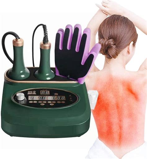 3 In 1 Electric Gua Sha Scrapping Massager And Cupping