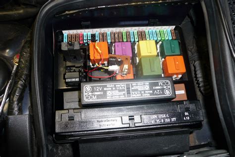 Bmw 750il Fuse Box