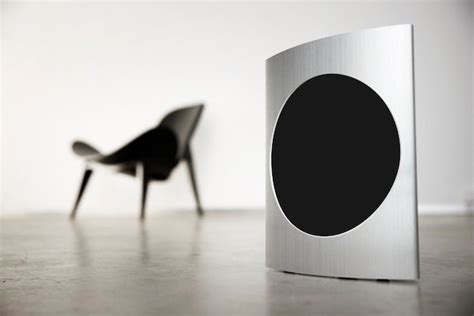 Bang Olufsen Unveils A Stunning Speaker System Wired