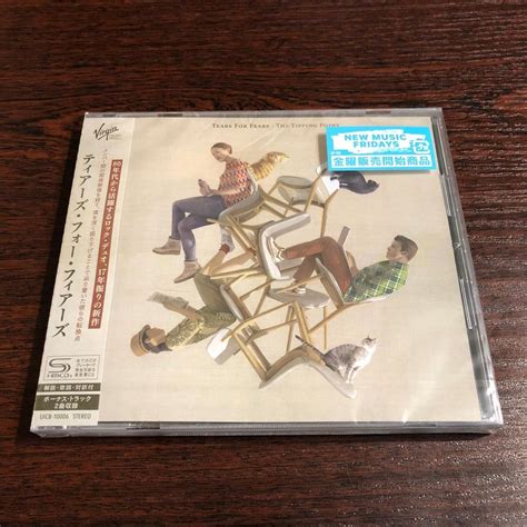 Płyta kompaktowa Tears For Fears The Tipping Point Shm CD Japan Ceny