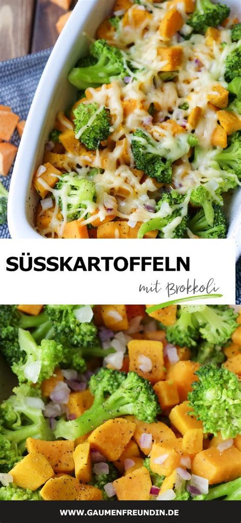 Brokkoliauflauf Mit S Kartoffeln Zwiebeln Und K Se Ein Leckeres