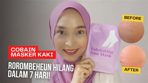 REVIEW NOERA EXFOLIATING FOOT MASK Kaki Mulus Bye Bye Kaki Pecah