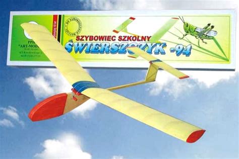 Świerszczyk 94 szybowiec szkolny Sklep Modelarski ww model pl