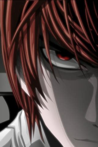 Death Note.Yagami Light.Kira.320x480