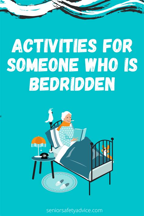 Activities For The Bedridden Activities Senior Activities