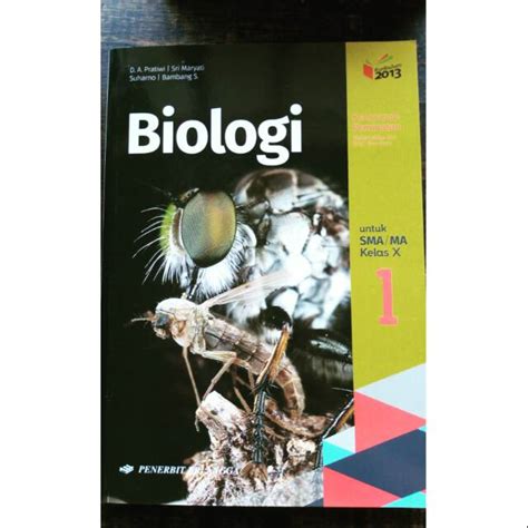 Jual Biologi Kelas Sma X Pratiwi Penerbit Erlangga Kurikulum