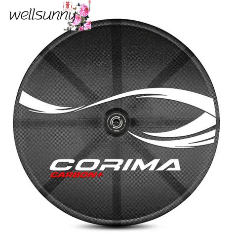 Wellsunny 2022 Monobloc Disc Bike Rim Sticker Bicycle Wheel Set