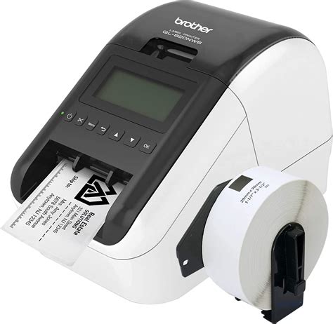 Brother Ql 820nwb Ultra Flexible Label Printer Chile Ubuy