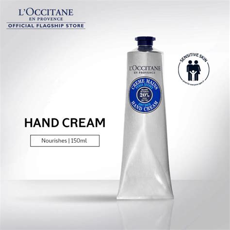 L Occitane Shea Butter Hand Cream 150ml Lazada