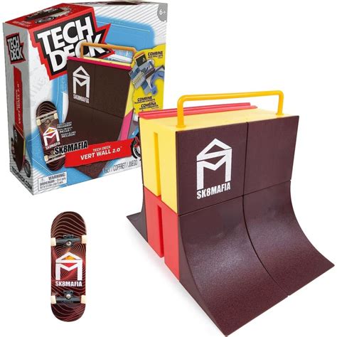 Tech Deck X Connect Park Creator Vert Wall 2 0 Set Game On Toymaster