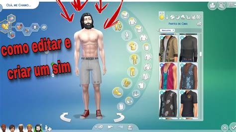 The Sims Como Editar Sim J Criado Youtube