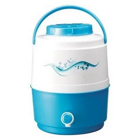 Plastic And Stainless Steel Thermoware Water Cooler Jug Capacity 25 L