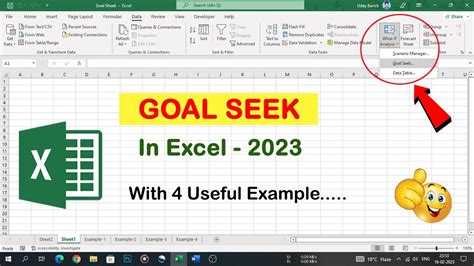 Excel Goal Seek The Ultimate Problem Solving Tool I Excel Me Goal Seek Formula Kaise Use Karte