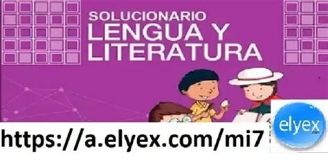 Libros De Lengua Y Literatura Resueltos Ministerio De Educación 2025