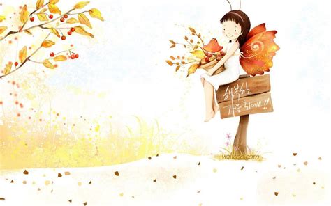 Autumn Cartoon Wallpapers - Top Free Autumn Cartoon Backgrounds ...