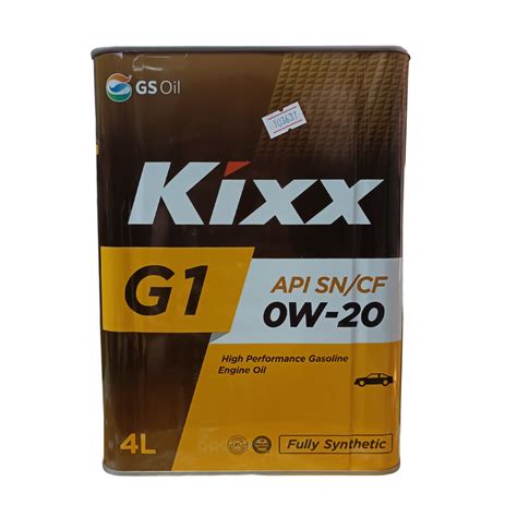 ACEITE G1 0W 20 4 LTS BENCINERO KIXX Emilia Ventas