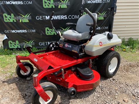 In Exmark Pioneer E Series Zero Turn Mower W Hours A Month