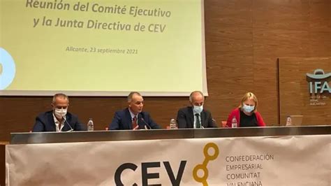 La Cev Constata El Crecimiento De La Econom A Valenciana Pero Alerta