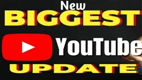 Youtube New Updatenew Update On Youtubeyoutube Update Todayyoutube