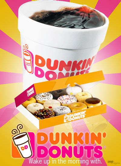 Dunkin Donuts AD by UniqueSanity on DeviantArt