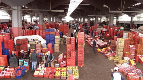 Casablanca Entr Es Record Pour Le March De Gros De Fruits Et L Gumes