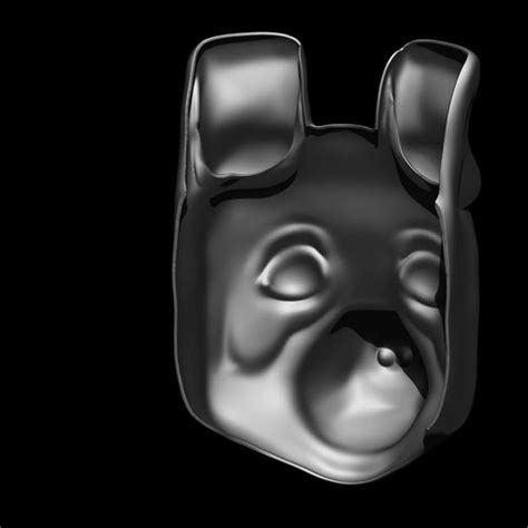 Stl File Dog Mask 3d Print Model・3d Printer Model To Download・cults