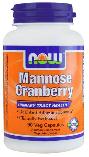 NOW Foods Mannose Cranberry 90 Veg Capsules Pick N Save