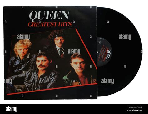 Queen Greatest Hits album Stock Photo - Alamy