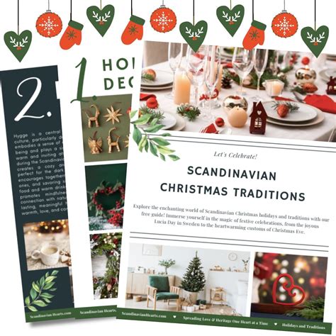 Email Christmas Traditions — Scandinavian Hearts