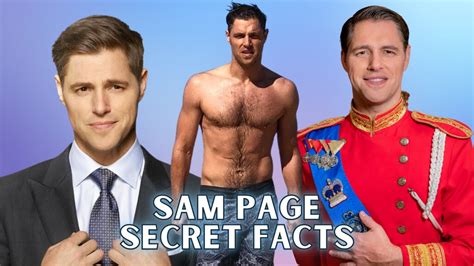 TOP 10 Facts About Sam Page YouTube