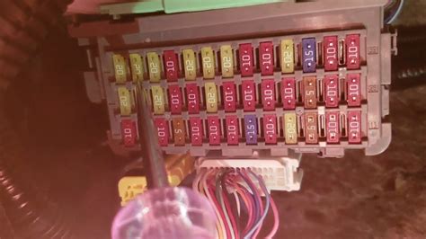 2024 Honda Crv Hybrid Fuse Box Diagram Esquema Caja De Fusib