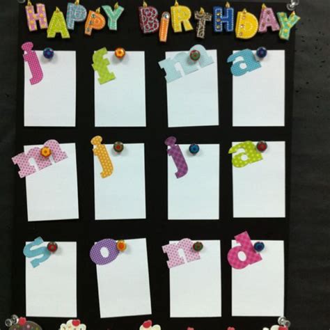 Classroom Birthday Birthday Chart Classroom Birthday Charts