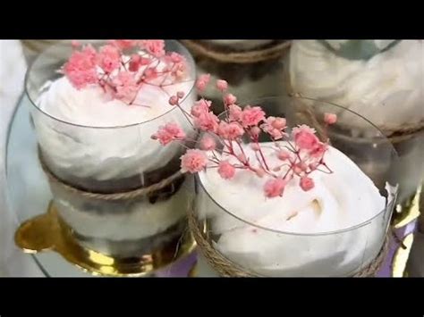 ميني كيك مميز للمناسبات Mini naked cake la fée des gateaux YouTube