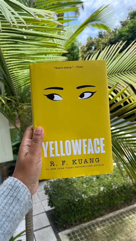 Yellowface By R F Kuang In 2023 Book Club Books Book Aesthetic