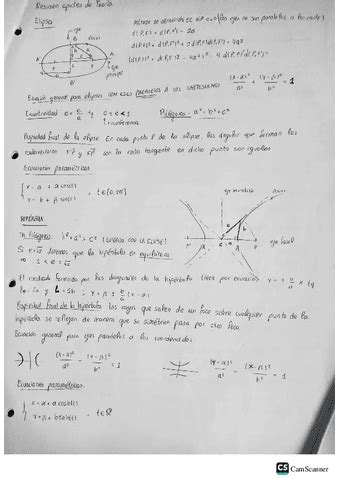 Apuntes De Conicas Pdf