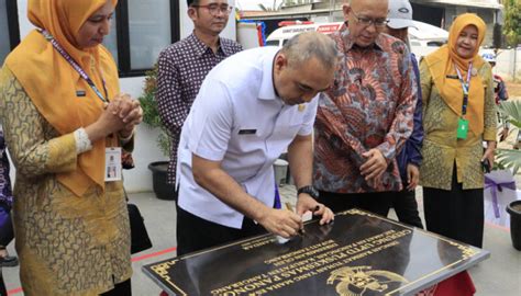 Zaki Resmikan Gedung Baru Puskesmas Panongan Tangerang Raya