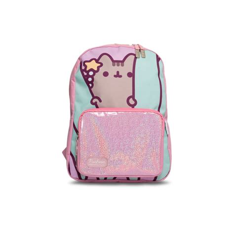 Mirax Hobbies Geekon Psh Bp A Mochila Pusheen Cmyk Print Lila